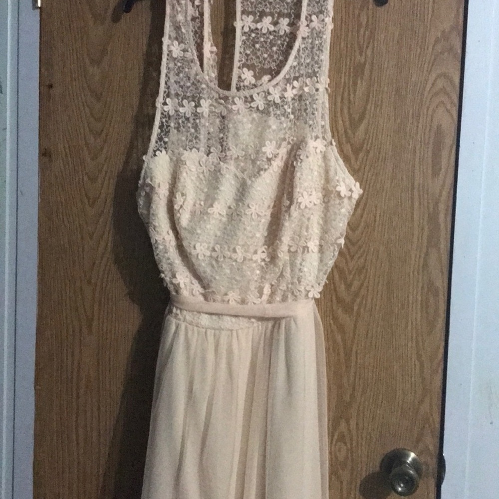 Baby Pink Dress